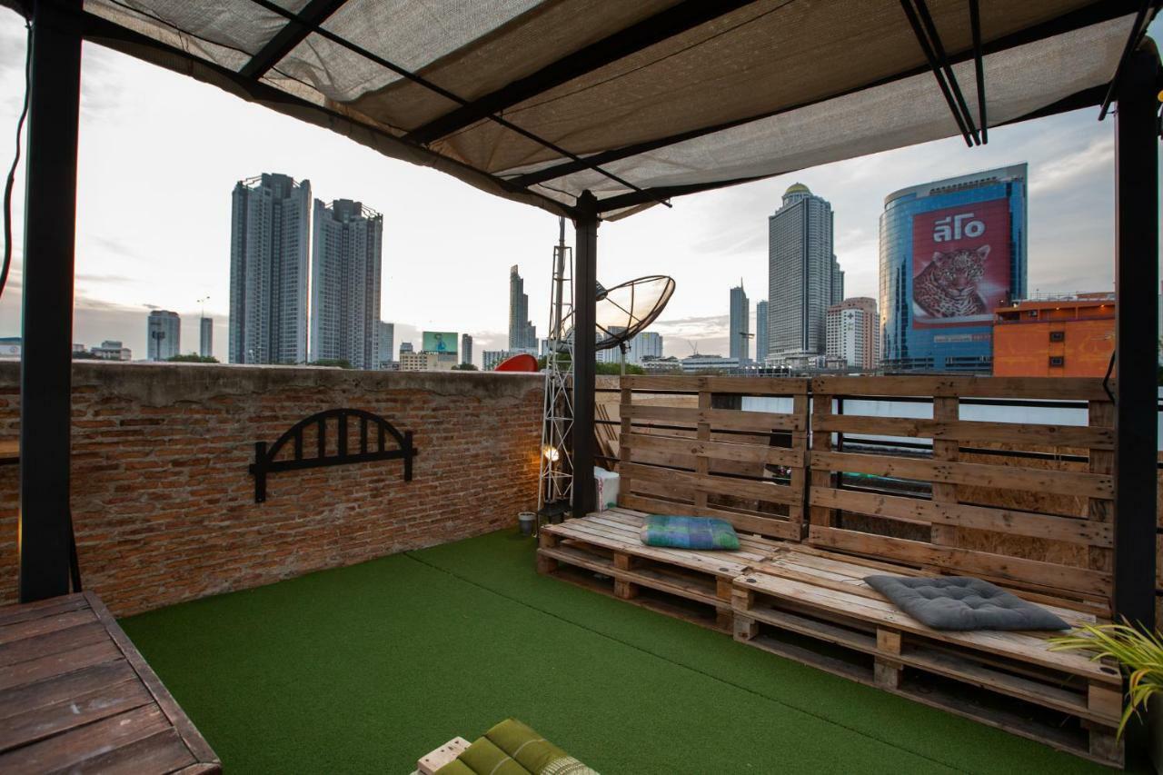 The Bridge Hostel バンコク都 エクステリア 写真