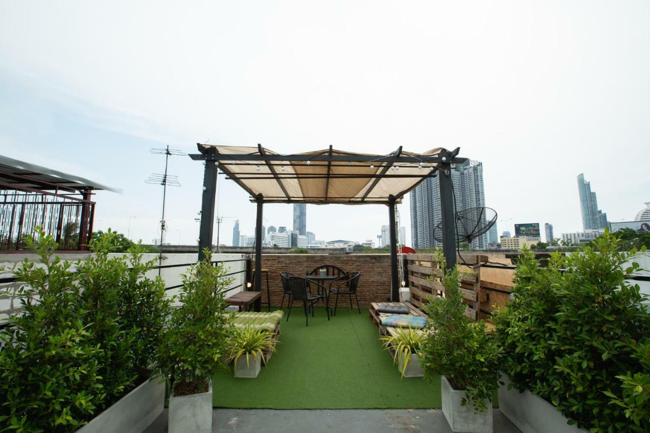 The Bridge Hostel バンコク都 エクステリア 写真